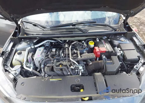 2025 Nissan Sentra S z USA, uszkodzony, nr VIN 3N1AB8BV4SY284864